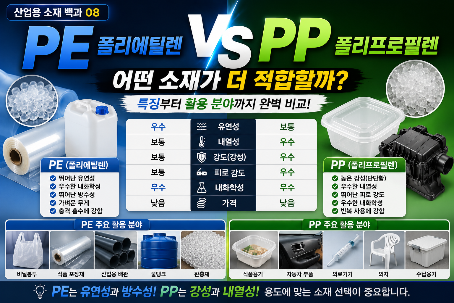 PE와 PP 소재 비교 썸네일